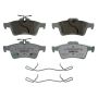 Wagner Brake OEX1564 OEX Disc Brake Pad Set Premium Ceramic