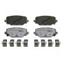 Wagner Brake OEX1596 OEX Disc Brake Pad Set Premium Ceramic