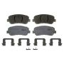 Wagner Brake OEX1623 OEX Disc Brake Pad Set Premium Ceramic