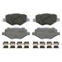 Wagner Brake OEX1754 OEX Disc Brake Pad Set Premium Ceramic