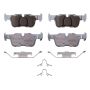 Wagner Brake OEX1762 OEX Disc Brake Pad Set Premium Ceramic