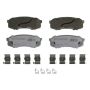Wagner Brake OEX606 OEX Disc Brake Pad Set Premium Ceramic