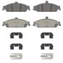 Wagner Brake OEX752A OEX Disc Brake Pad Set Premium Ceramic