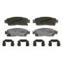 Wagner Brake OEX883 OEX Disc Brake Pad Set Premium Ceramic