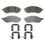Wagner Brake OEX888A OEX Disc Brake Pad Set Premium Ceramic