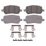 Wagner Brake OEX956 OEX Disc Brake Pad Set Premium Ceramic