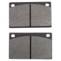 MPA 1000-0043M QB Semi-Metallic Brake Pads