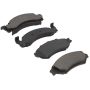 MPA 1000-0050M QB Semi-Metallic Brake Pads