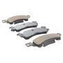 MPA 1000-0052C QB Ceramic Brake Pads