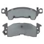 MPA 1000-0052M QB Semi-Metallic Brake Pads
