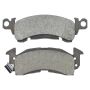 MPA 1000-0052M QB Semi-Metallic Brake Pads