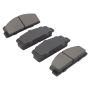MPA 1000-0054M QB Semi-Metallic Brake Pads