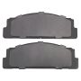 MPA 1000-0054M QB Semi-Metallic Brake Pads