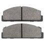 MPA 1000-0054M QB Semi-Metallic Brake Pads