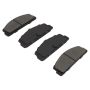 MPA 1000-0071M QB Semi-Metallic Brake Pads
