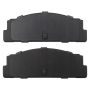 MPA 1000-0071M QB Semi-Metallic Brake Pads