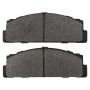 MPA 1000-0071M QB Semi-Metallic Brake Pads