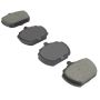 MPA 1000-0081M QB Semi-Metallic Brake Pads