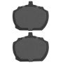 MPA 1000-0081M QB Semi-Metallic Brake Pads