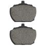 MPA 1000-0081M QB Semi-Metallic Brake Pads