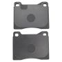 MPA 1000-0082M QB Semi-Metallic Brake Pads
