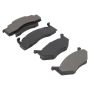 MPA 1000-0084M QB Semi-Metallic Brake Pads