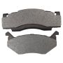 MPA 1000-0084M QB Semi-Metallic Brake Pads