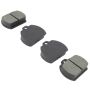 MPA 1000-0088M QB Semi-Metallic Brake Pads