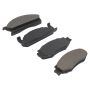 MPA 1000-0091M QB Semi-Metallic Brake Pads