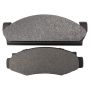 MPA 1000-0091M QB Semi-Metallic Brake Pads