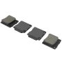 MPA 1000-0104M QB Semi-Metallic Brake Pads