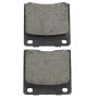MPA 1000-0104M QB Semi-Metallic Brake Pads