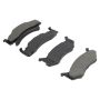 MPA 1000-0123M QB Semi-Metallic Brake Pads