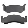 MPA 1000-0123M QB Semi-Metallic Brake Pads