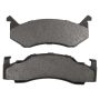 MPA 1000-0123M QB Semi-Metallic Brake Pads