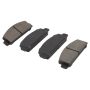 MPA 1000-0131M QB Semi-Metallic Brake Pads