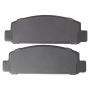 MPA 1000-0131M QB Semi-Metallic Brake Pads