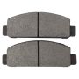 MPA 1000-0131M QB Semi-Metallic Brake Pads