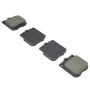 MPA 1000-0143M QB Semi-Metallic Brake Pads