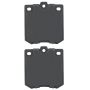 MPA 1000-0143M QB Semi-Metallic Brake Pads