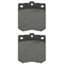 MPA 1000-0143M QB Semi-Metallic Brake Pads