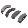 MPA 1000-0151M QB Semi-Metallic Brake Pads
