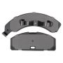 MPA 1000-0151M QB Semi-Metallic Brake Pads
