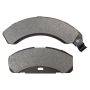 MPA 1000-0151M QB Semi-Metallic Brake Pads