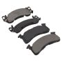 MPA 1000-0153M QB Semi-Metallic Brake Pads