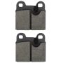 MPA 1000-0164M QB Semi-Metallic Brake Pads