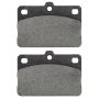 MPA 1000-0169M QB Semi-Metallic Brake Pads