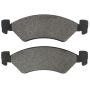 MPA 1000-0170M QB Semi-Metallic Brake Pads