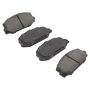 MPA 1000-0178M QB Semi-Metallic Brake Pads