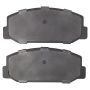 MPA 1000-0178M QB Semi-Metallic Brake Pads